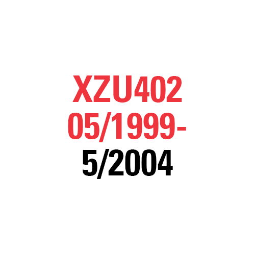 XZU402  05/1999- 5/2004